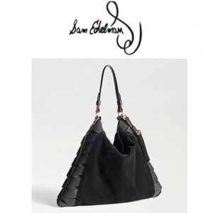 NEW! Sam Edelman «Jette» suede hobo bag✨